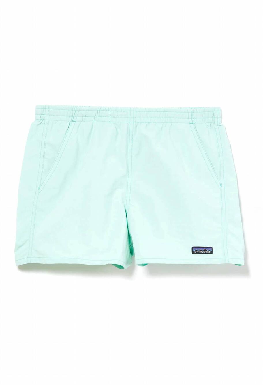 NEW PATAGONIA women's baggies 5" shorts in early teal